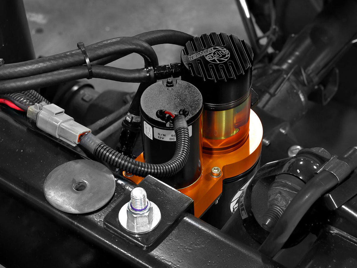 DFS780 Fuel Pump (Boost Activated) Ford Diesel Trucks 99-03 V8-7.3L (td) aFe Power-8