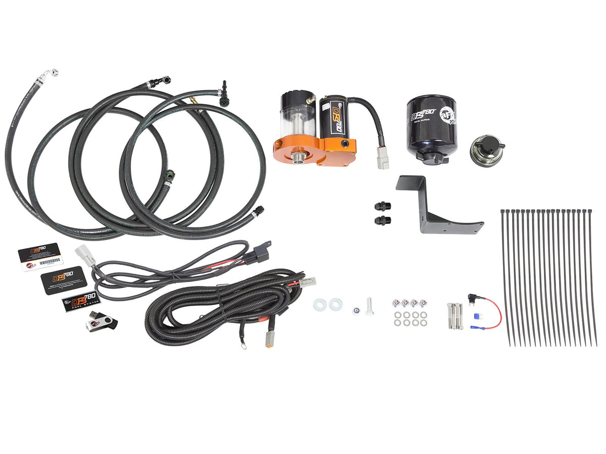 DFS780 Fuel Pump (Full-time Operation) Ford Diesel Trucks 03-07 V8-6.0L (td) aFe Power-6