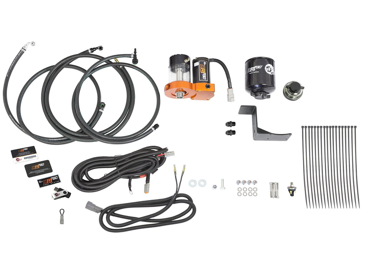 DFS780 Fuel Pump (Boost Activated) Ford Diesel Trucks 03-07 V8-6.0L (td) aFe Power-6