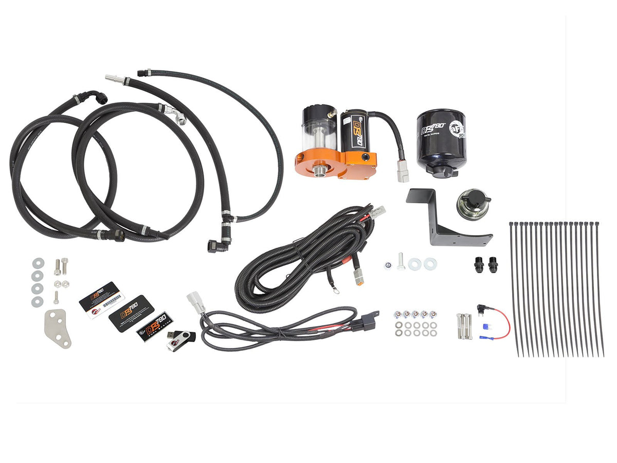 DFS780 Fuel Pump (Full-time Operation) Ford Diesel Trucks 11-16 V8-6.7L (td) aFe Power-6