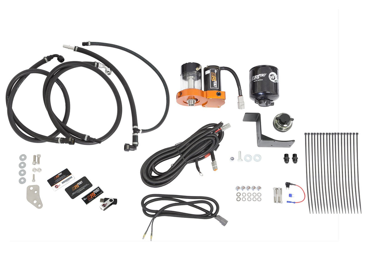 DFS780 Fuel Pump (Boost Activated) Ford Diesel Trucks 11-16 V8-6.7L (td) aFe Power-6