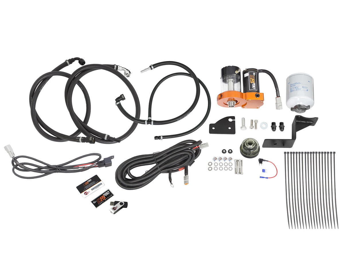 DFS780 Fuel Pump (Full-time Operation) Ford Diesel Trucks 17-19 V8-6.7L (td) aFe Power-6