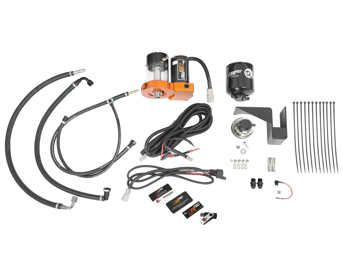 DFS780 Fuel Pump (Full-time Operation) GM Diesel Trucks 01-10 V8-6.6L (td) LB7/Lly/Lbz/Lmm aFe Power-6