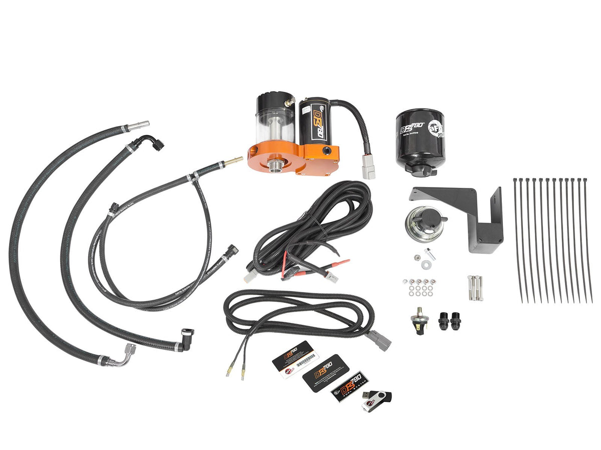 DFS780 Fuel Pump (Boost Activated) GM Diesel Trucks 01-10 V8-6.6L (td) LB7/Lly/Lbz/Lmm aFe Power-6