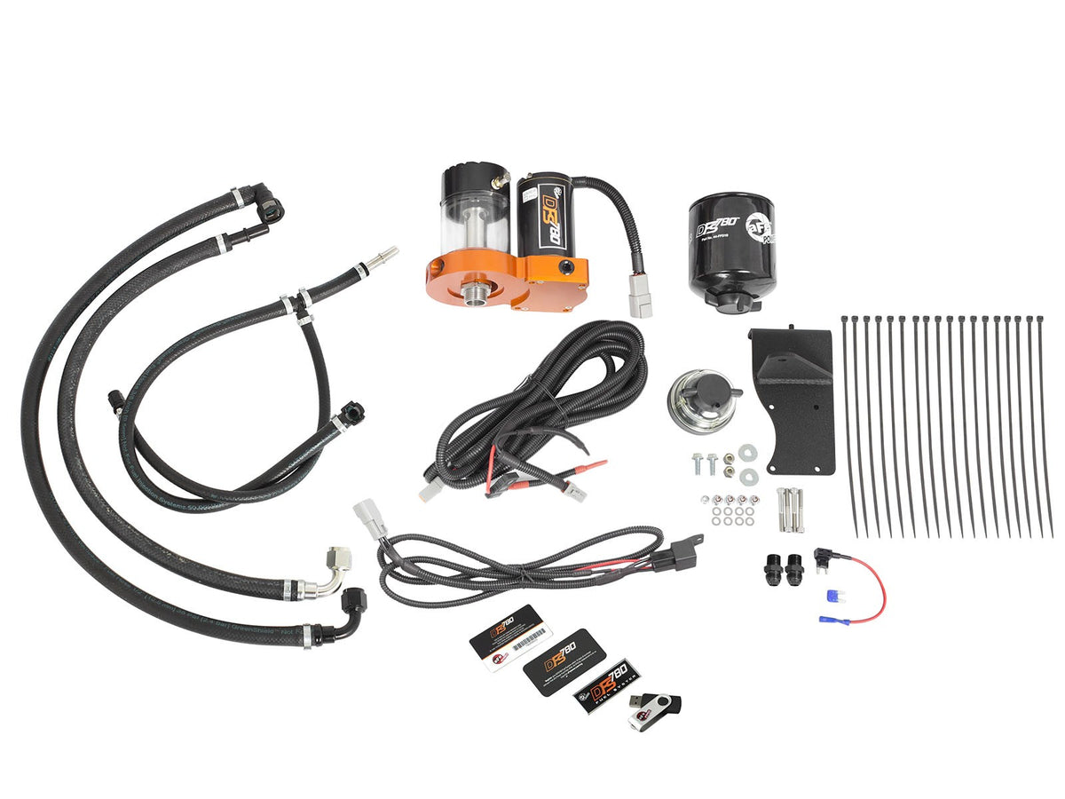 DFS780 Fuel Pump (Full-time Operation) GM Diesel Trucks 11-16 V8-6.6L (td) Lml aFe Power-6