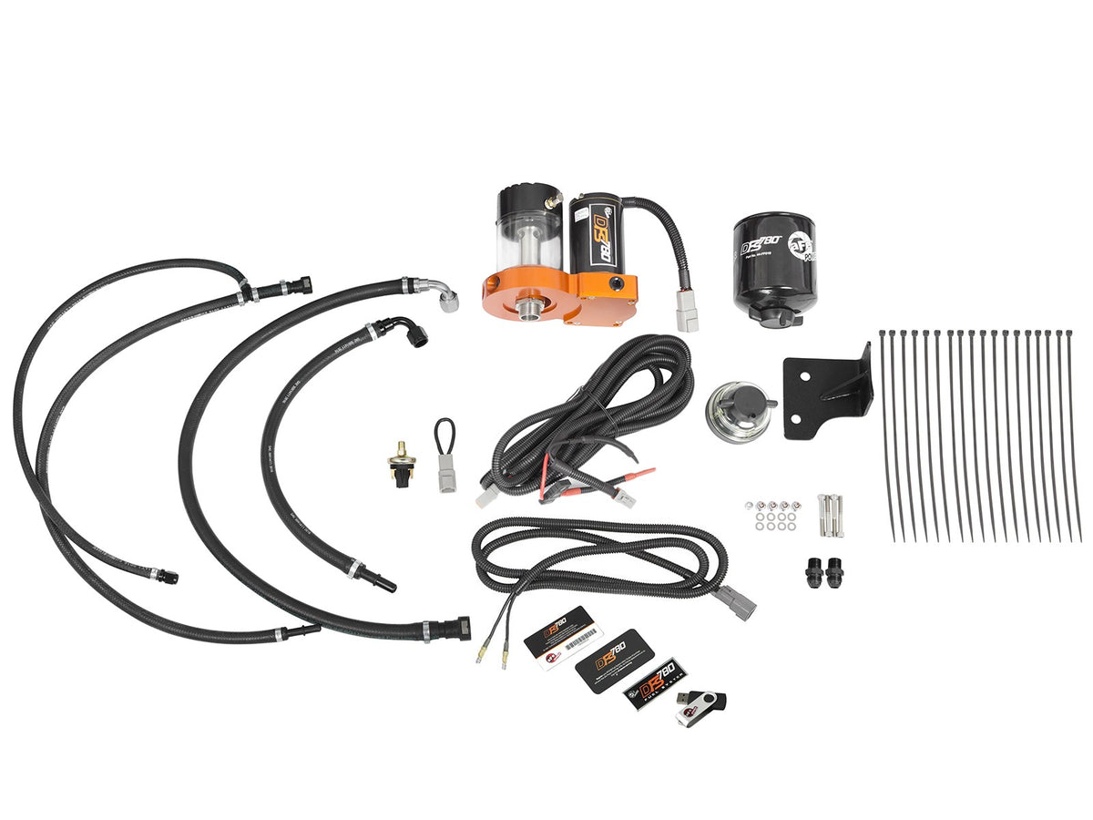 DFS780 Fuel Pump (Boost Activated) GM Diesel Trucks 17-19 V8-6.6L (td) L5P aFe Power-6