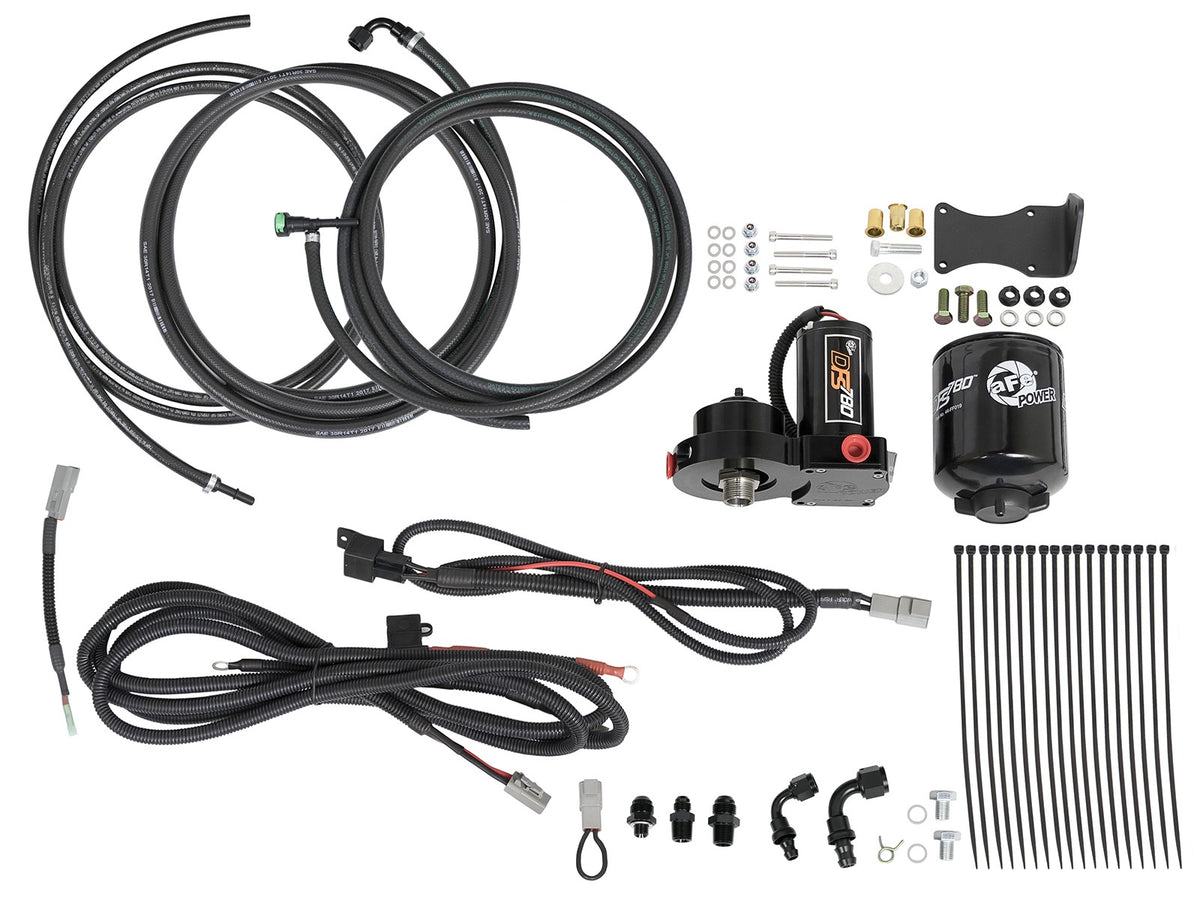 DFS780 Pro Fuel Pump (Full-time Operation) Dodge Diesel Trucks 98.5-02 L6-5.9L (td) aFe Power-6