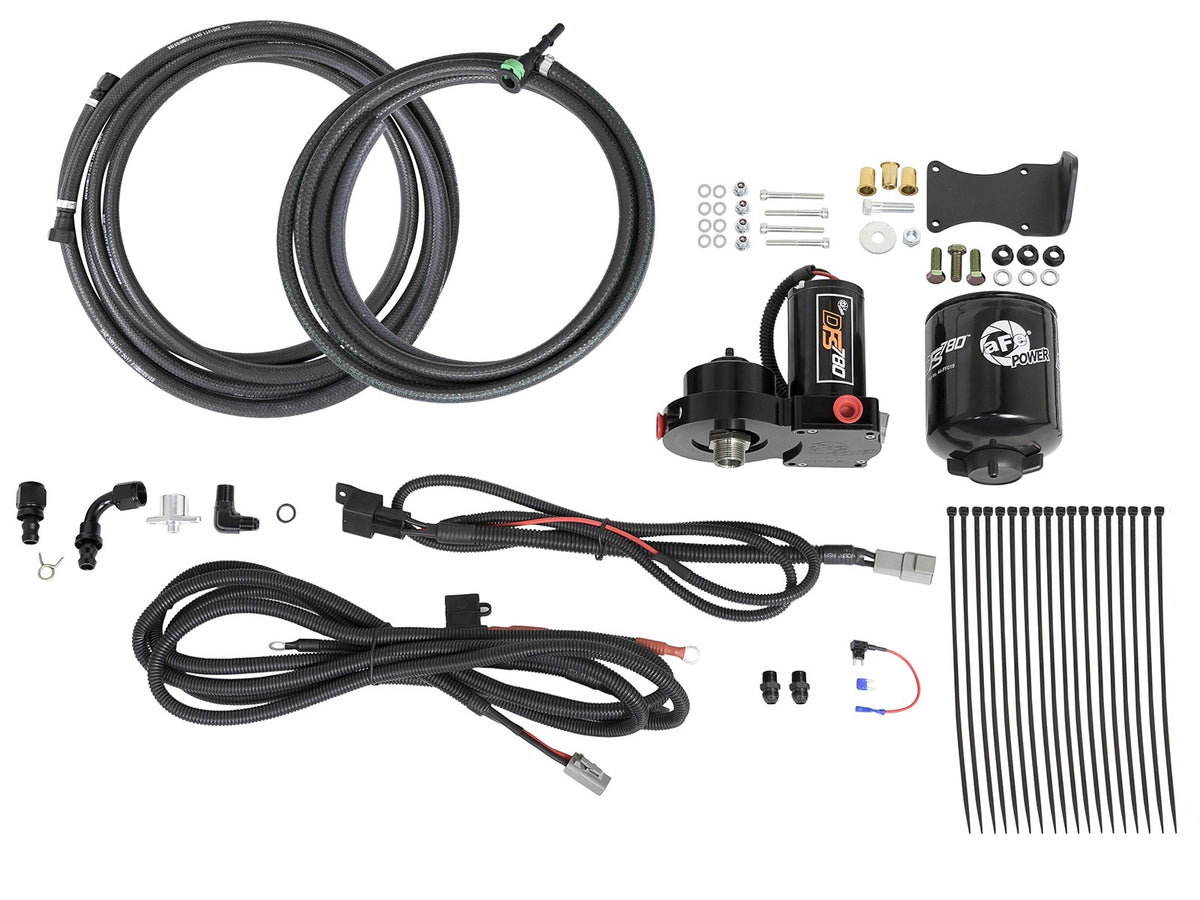 DFS780 Pro Fuel Pump (Full-time Operation) Dodge Diesel Trucks 03-04 L6-5.9L (td) aFe Power-6