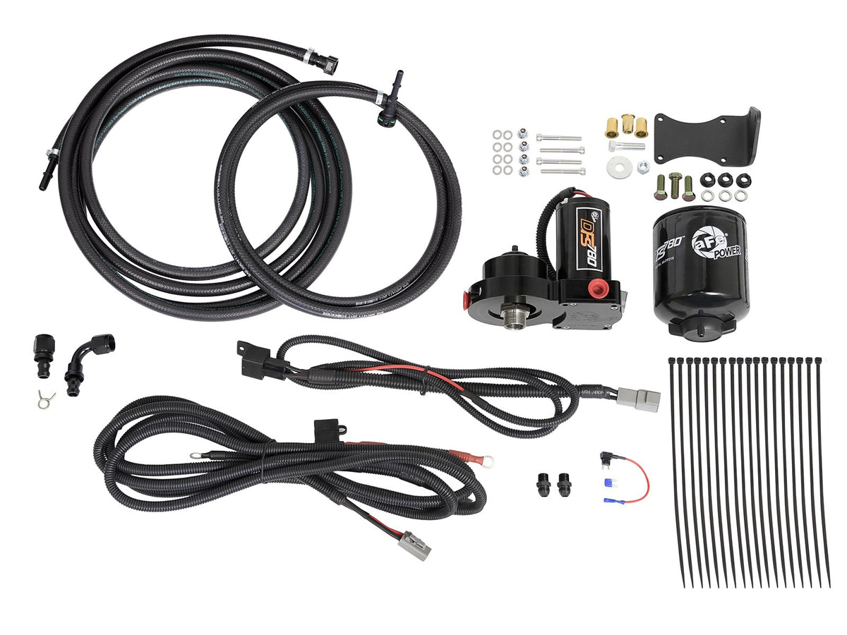 DFS780 Pro Fuel Pump (Full-time Operation) Dodge Diesel Trucks 05-16 L6-5.9L/6.7L (td) aFe Power-6