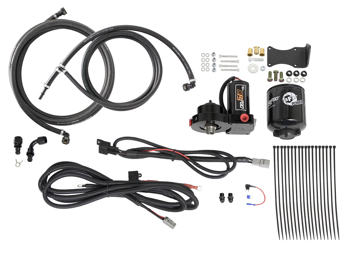 DFS780 Pro Fuel Pump (Full-time Operation) Ram 1500 EcoDiesel 14-18 V6-3.0L (td) aFe Power-6
