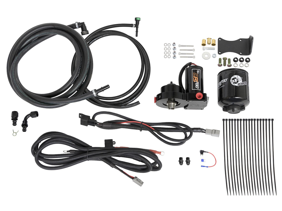 DFS780 Pro Fuel Pump (Full-time Operation) Ford Diesel Trucks 99-07 V8-7.3/6.0L (td) aFe Power-6