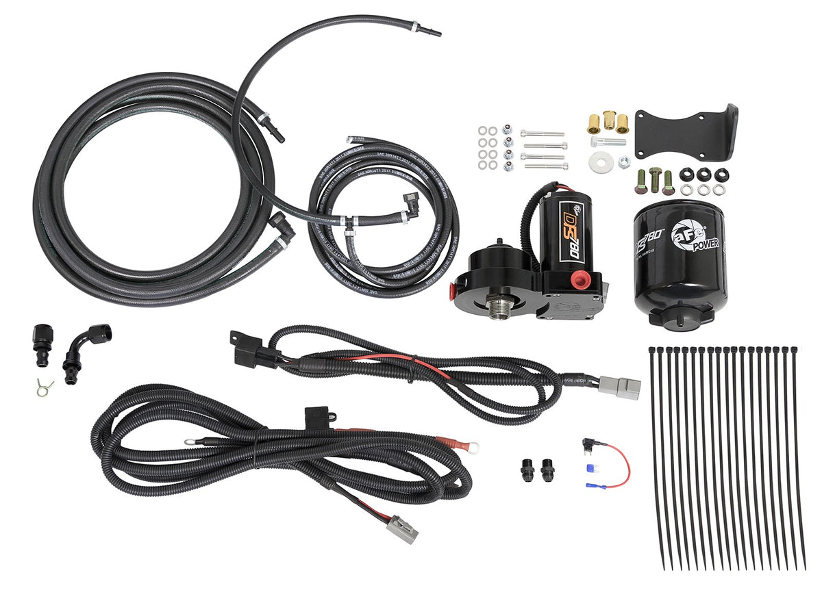 DFS780 Pro Fuel Pump (Full-time Operation) Ford Diesel Trucks 08-10 V8-6.4L (td) aFe Power-6