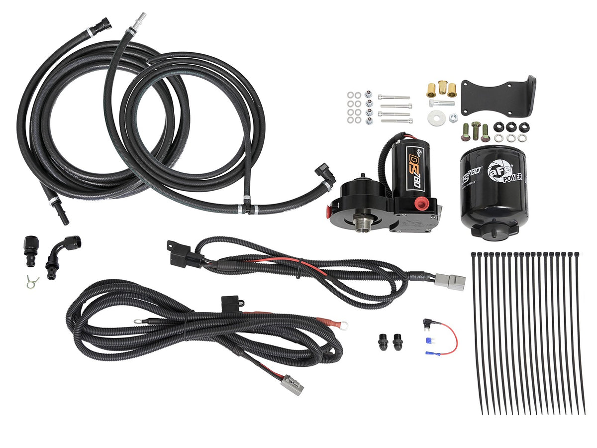 DFS780 Pro Fuel Pump (Full-time Operation) Ford Diesel Trucks 17-19 V8-6.7L (td) aFe Power-6