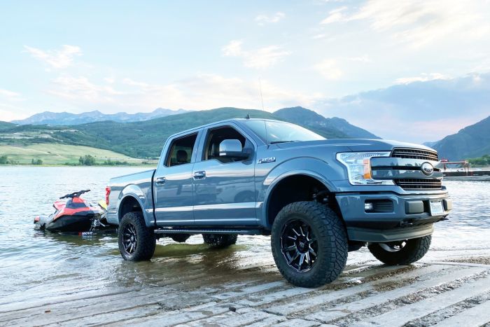 6 Inch MAX3.3 Suspension Systems 2015-2020 Ford F-150 ReadyLIFT-2