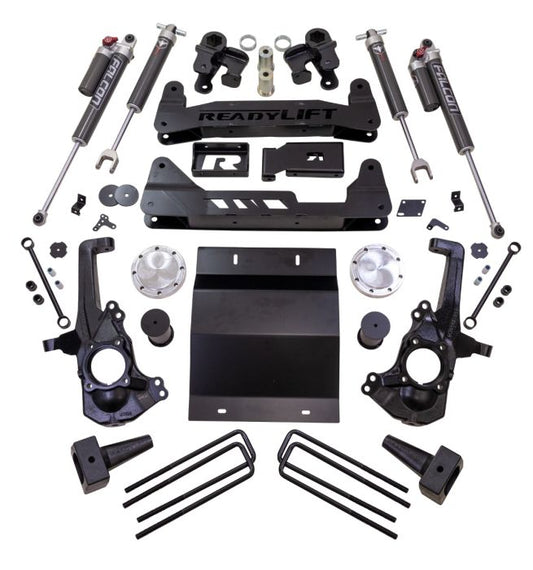 6 Inch MAX2.1 Suspension System W/ Falcon 2.1 Shocks- 2020-2025 Silverado/Sierra 2500HD/3500HD ReadyLIFT