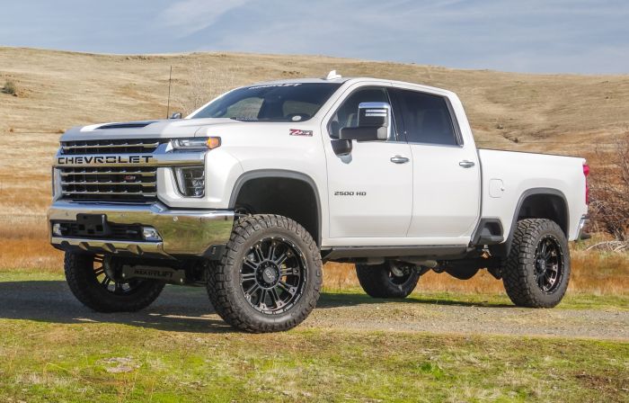 6 Inch MAX2.1 Suspension System W/ Falcon 2.1 Shocks- 2020-2025 Silverado/Sierra 2500HD/3500HD ReadyLIFT-2