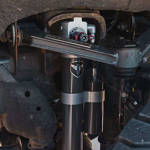 6 Inch MAX3.3 Suspension System W/ Falcon 3.3 Shocks And Fab Upper Control Arms 2020-2025 Silverado/Sierra 2500HD/3500HD ReadyLIFT-1