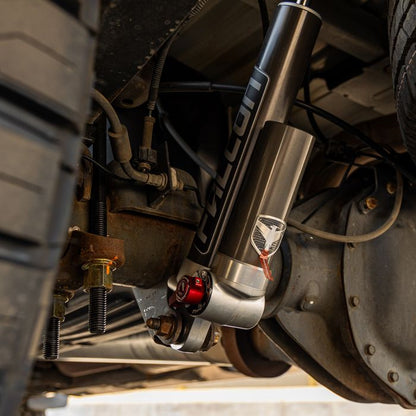 6 Inch MAX3.3 Suspension System W/ Falcon 3.3 Shocks And Fab Upper Control Arms 2020-2025 Silverado/Sierra 2500HD/3500HD ReadyLIFT-2