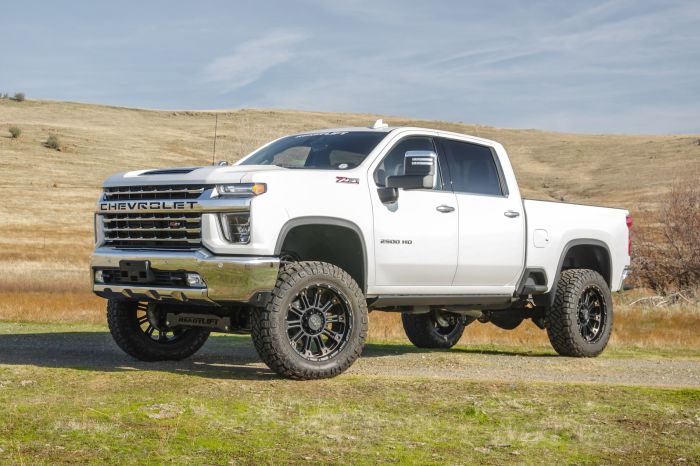6 Inch MAX3.3 Suspension System W/ Falcon 3.3 Shocks And Fab Upper Control Arms 2020-2025 Silverado/Sierra 2500HD/3500HD ReadyLIFT-5