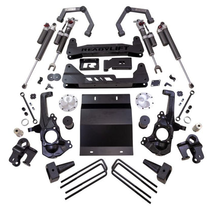 8 Inch MAX3.3 Suspension System W/ Falcon 3.3 Shocks And Fab Upper Control Arms Arms 2020-2025 Silverado/Sierra 2500HD/3500HD ReadyLIFT