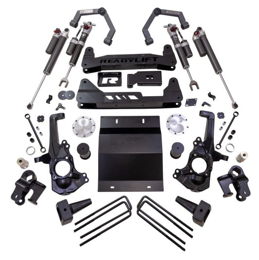 8 Inch MAX3.3 Suspension System W/ Falcon 3.3 Shocks And Fab Upper Control Arms Arms 2020-2025 Silverado/Sierra 2500HD/3500HD ReadyLIFT
