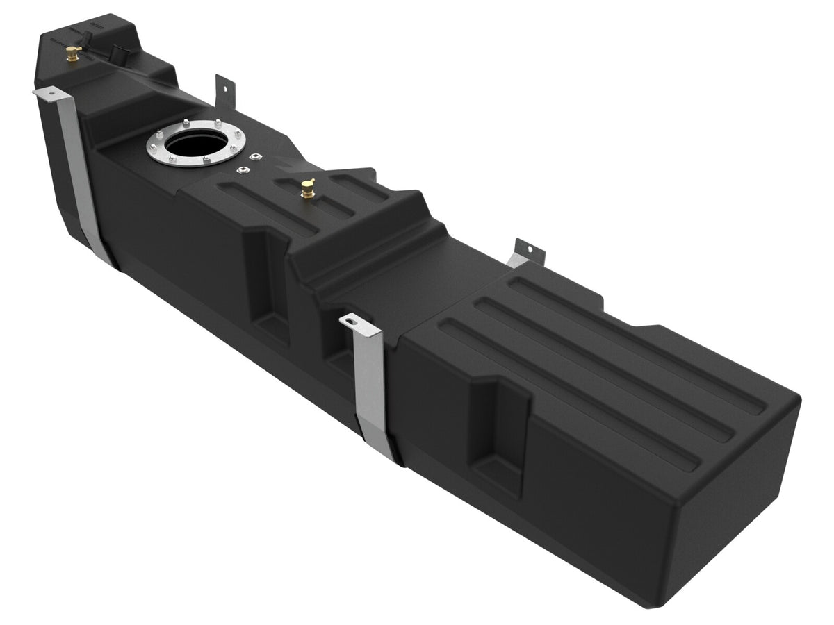 Large Capacity Fuel Tank Ford Diesel Trucks 08-10 V8-6.4L (td) Crew Cab Short Bed aFe Power-1