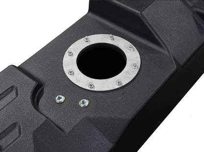 Large Capacity Fuel Tank Ford Diesel Trucks 08-10 V8-6.4L (td) Crew Cab Short Bed aFe Power-3