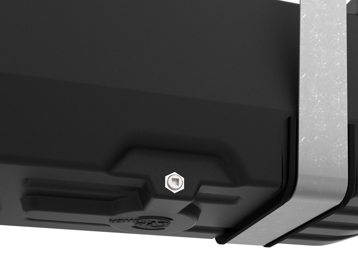 Large Capacity Fuel Tank Ford Diesel Trucks 08-10 V8-6.4L (td) Crew Cab Short Bed aFe Power-4