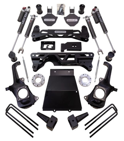 5-6 Inch MAX 2.1 Suspension System 2011-2019 Silverado/Sierra 2500HD/3500HD W/ Falcon Shocks ReadyLIFT