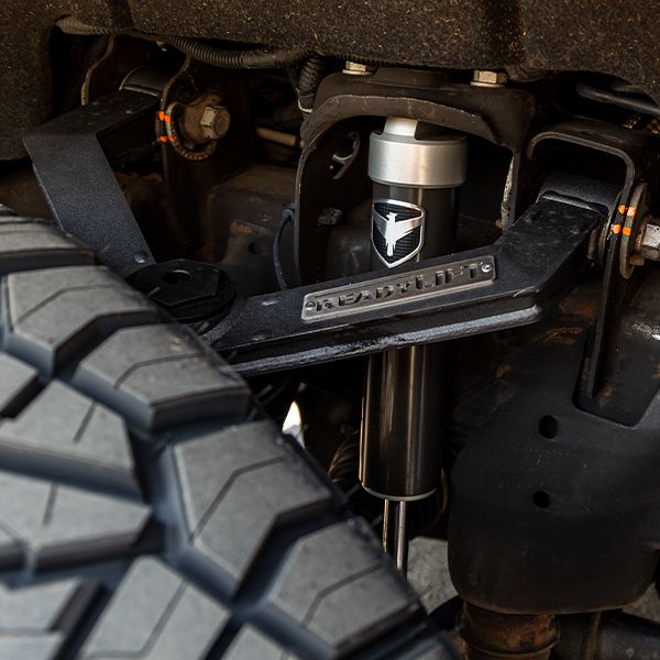 5-6 Inch MAX 2.1 Suspension System 2011-2019 Silverado/Sierra 2500HD/3500HD W/ Falcon Shocks ReadyLIFT-2