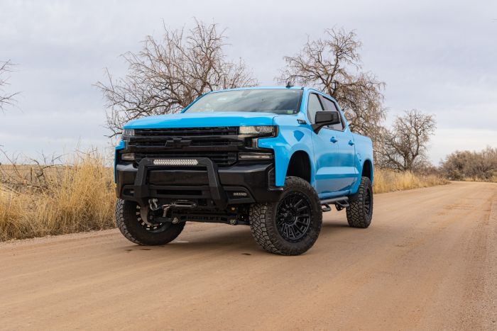 6 Inch MAX3.3 Suspension System 2019-2024 Silverado/Sierra 1500 With Falcon 3.3 Shocks ReadyLIFT-1