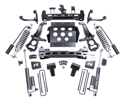 6 Inch MAX3.3 Suspension System 2019-2024 Silverado/Sierra 1500 With Falcon 3.3 Shocks ReadyLIFT