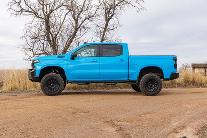 8 Inch MAX3.3 Suspension System 2019-2024 Silverado/Sierra 1500 With Falcon 3.3 Shocks ReadyLIFT-1