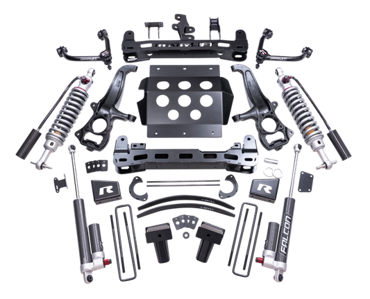 8 Inch MAX3.3 Suspension System 2019-2024 Silverado/Sierra 1500 With Falcon 3.3 Shocks ReadyLIFT