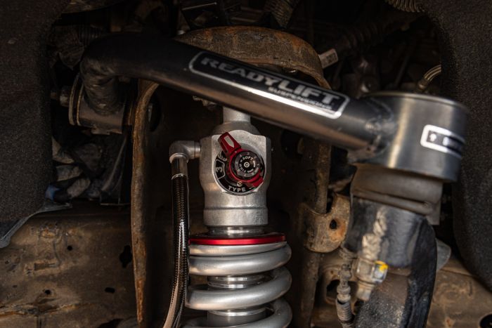 8 Inch MAX3.3 Suspension System 2019-2024 Silverado/Sierra 1500 With Falcon 3.3 Shocks ReadyLIFT-2