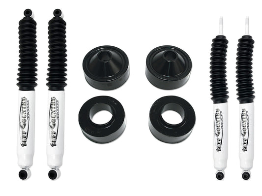 2 Inch Lift Kit 07-18 Jeep Wrangler JK 2 & 4 Door Tuff Country