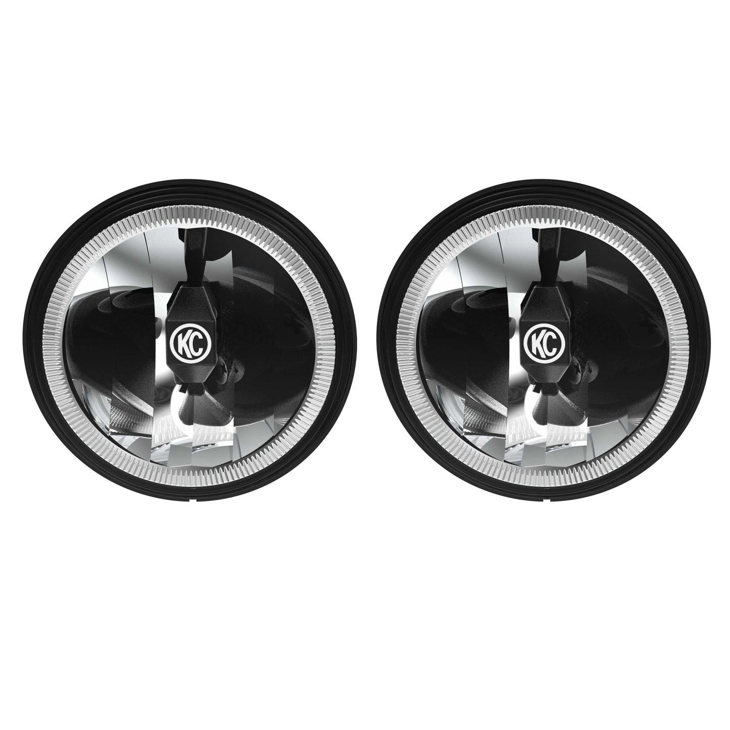 G6 Gravity LED 6 Inch Driving 2 Light System KC Hilites-1