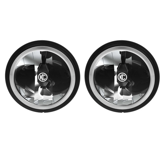 G6 Gravity LED 6 Inch Driving 2 Light System KC Hilites-1