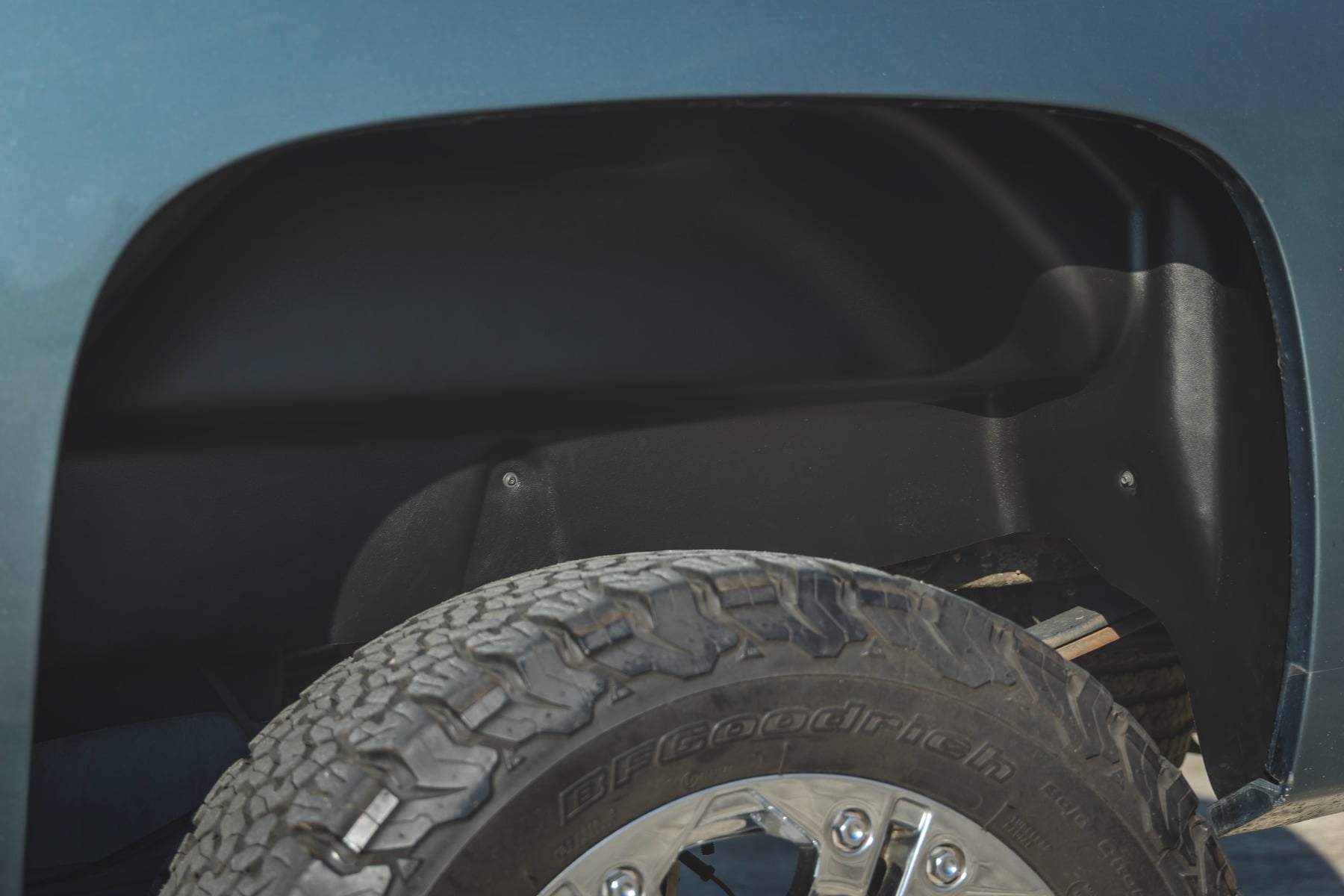 Rear Wheel Well Liners Chevy Silverado 1500 (07-13)/Silverado 2500 HD (07-10) Rough Country-2