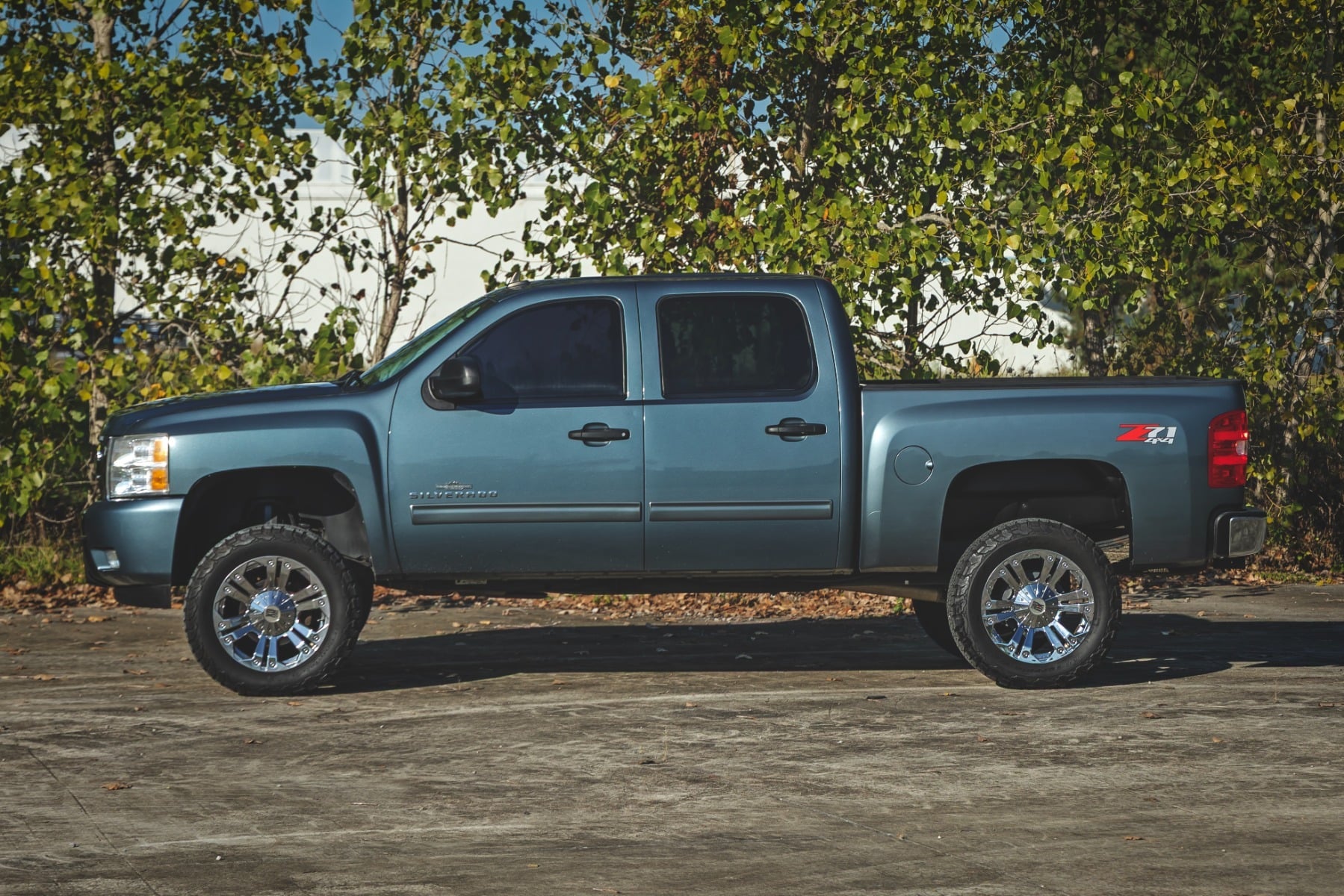 Rear Wheel Well Liners Chevy Silverado 1500 (07-13)/Silverado 2500 HD (07-10) Rough Country-4