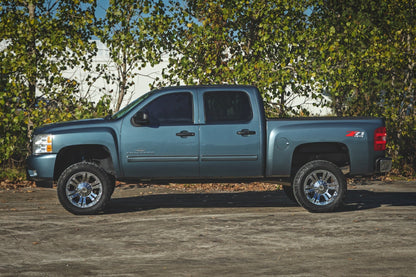 Rear Wheel Well Liners Chevy Silverado 1500 (07-13)/Silverado 2500 HD (07-10) Rough Country-4