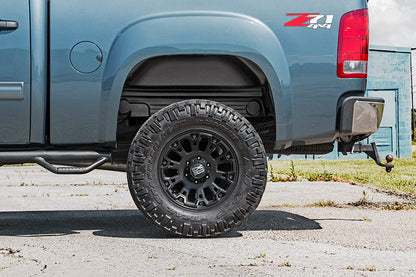 Rear Wheel Well Liners GMC Sierra 1500 (07-13)/Sierra 2500 HD (07-10) Rough Country-1