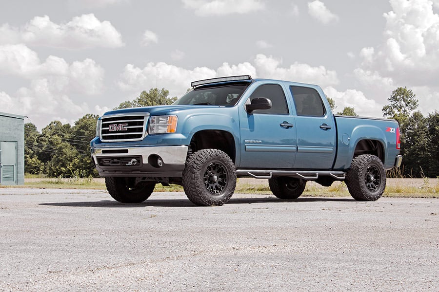 Rear Wheel Well Liners GMC Sierra 1500 (07-13)/Sierra 2500 HD (07-10) Rough Country-2