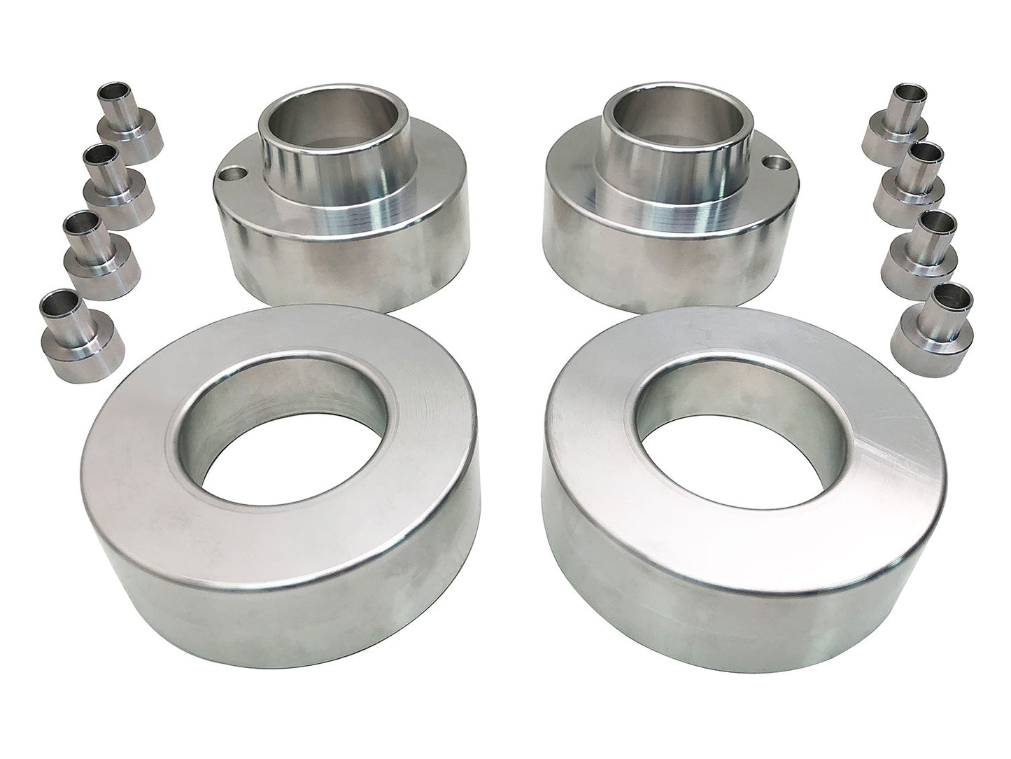 2 Inch Lift Kit 18-19 Jeep Wrangler JL & JLU Tuff Country-1