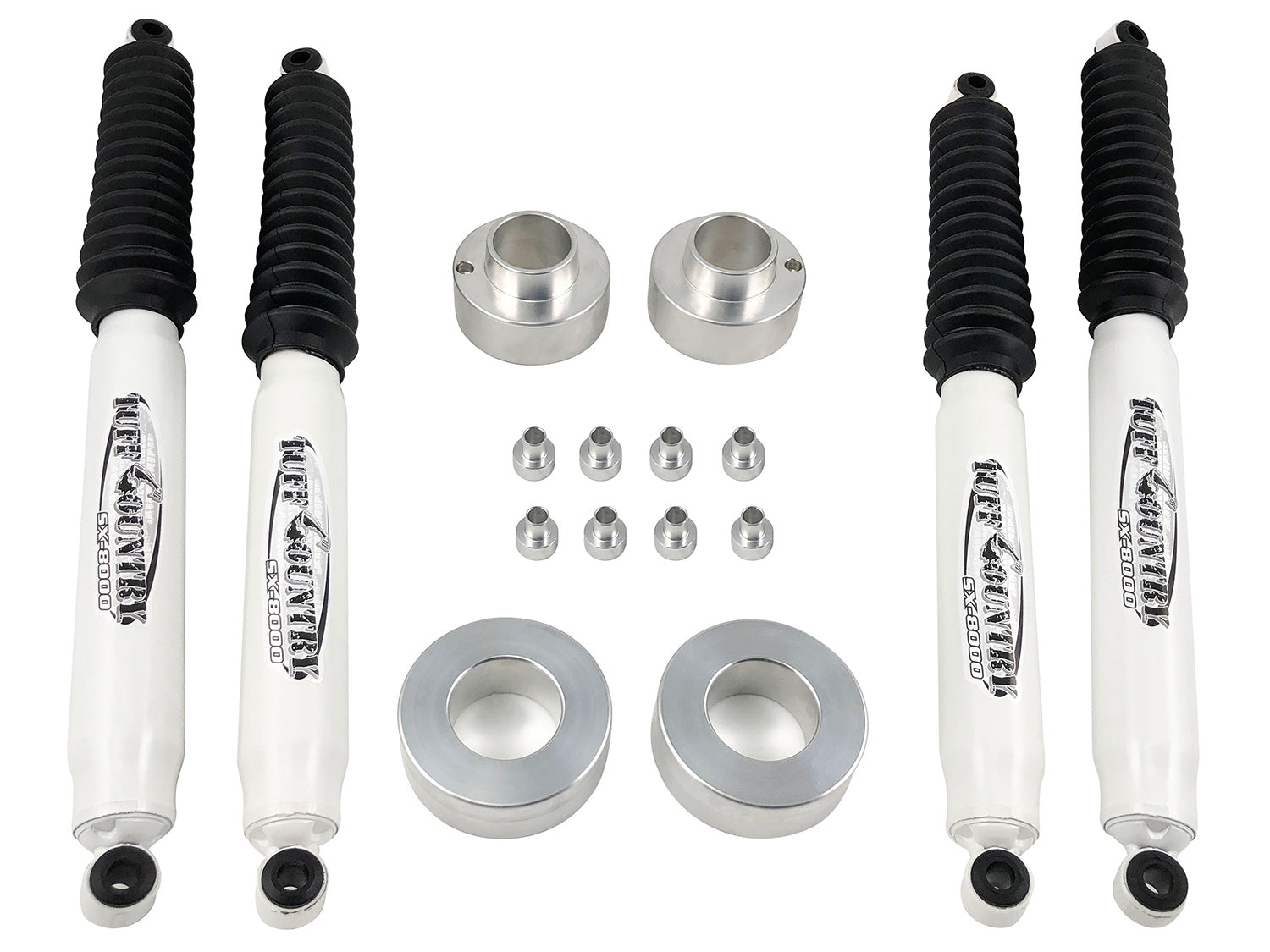2 Inch Lift Kit 18-19 Jeep Wrangler JL & JLU Tuff Country