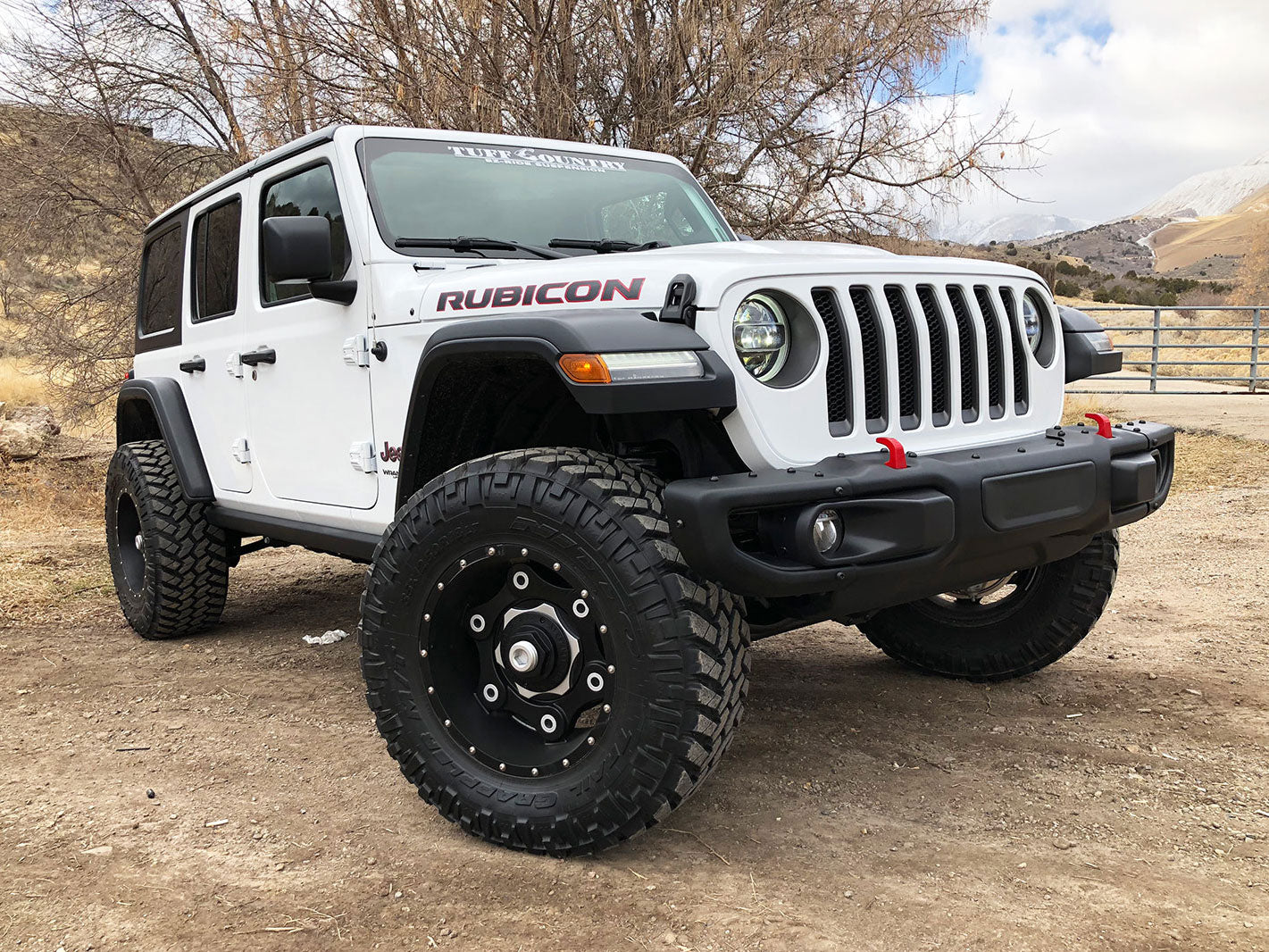2 Inch Lift Kit 18-19 Jeep Wrangler JL & JLU Tuff Country-4