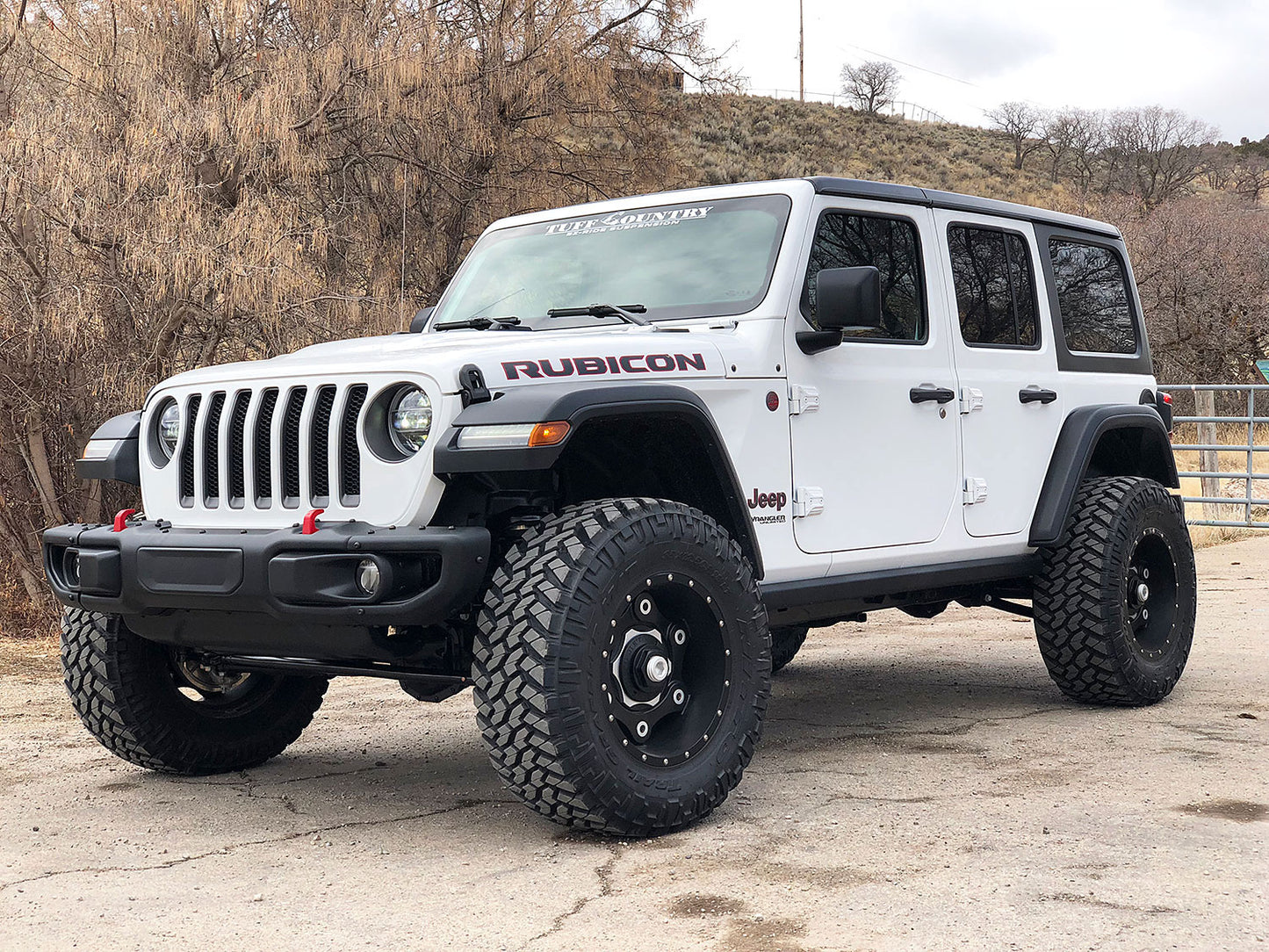2 Inch Lift Kit 18-19 Jeep Wrangler JL & JLU Tuff Country-5