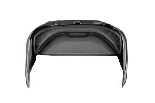 Rough Country Chevrolet Rear Wheel Well Liners 11-14 Silverado 2500HD/3500HD Rough Country