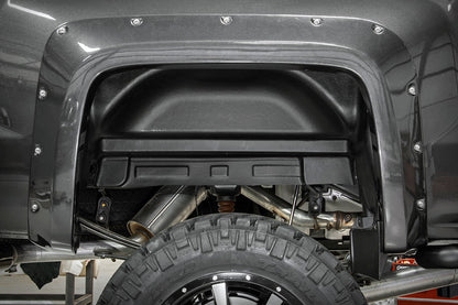 Chevrolet Rear Wheel Well Liners 11-14 Silverado 2500HD/3500HD Rough Country-1