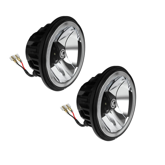G6 Gravity LED 6 Inch Spot 2 Light System KC Hilites
